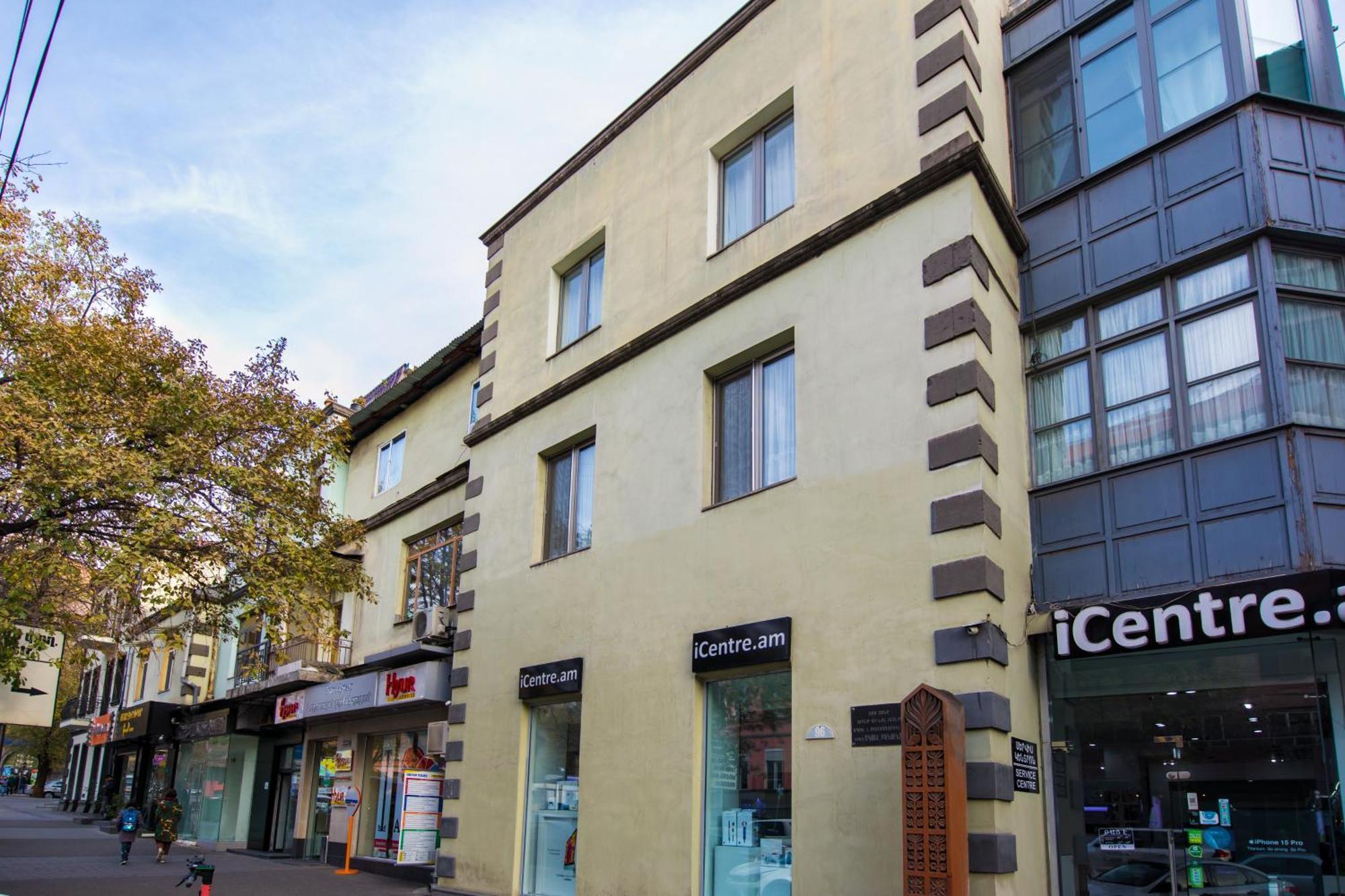 Residence Nalbandyan 96 Jerevan Buitenkant foto