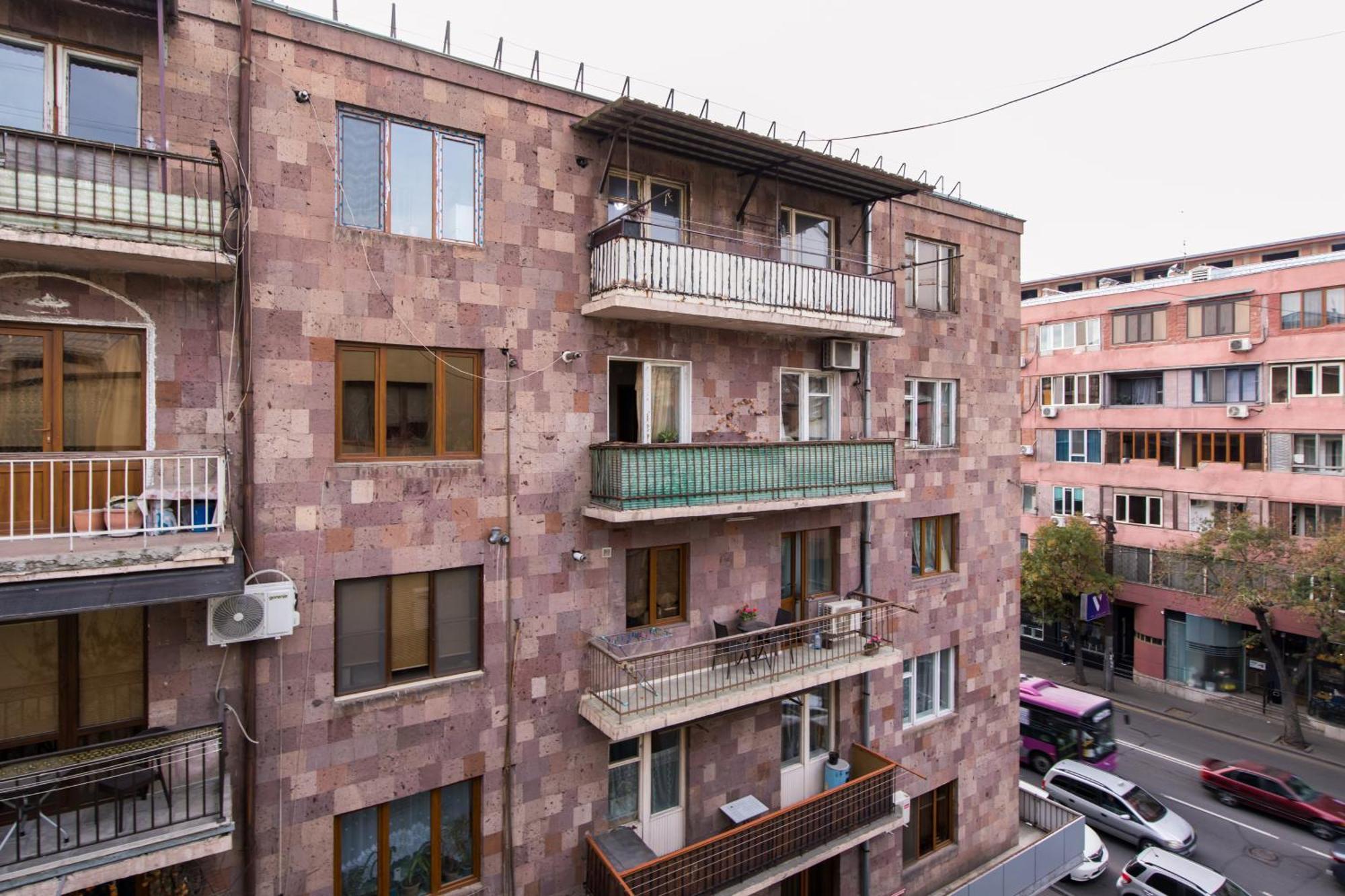 Residence Nalbandyan 96 Jerevan Buitenkant foto