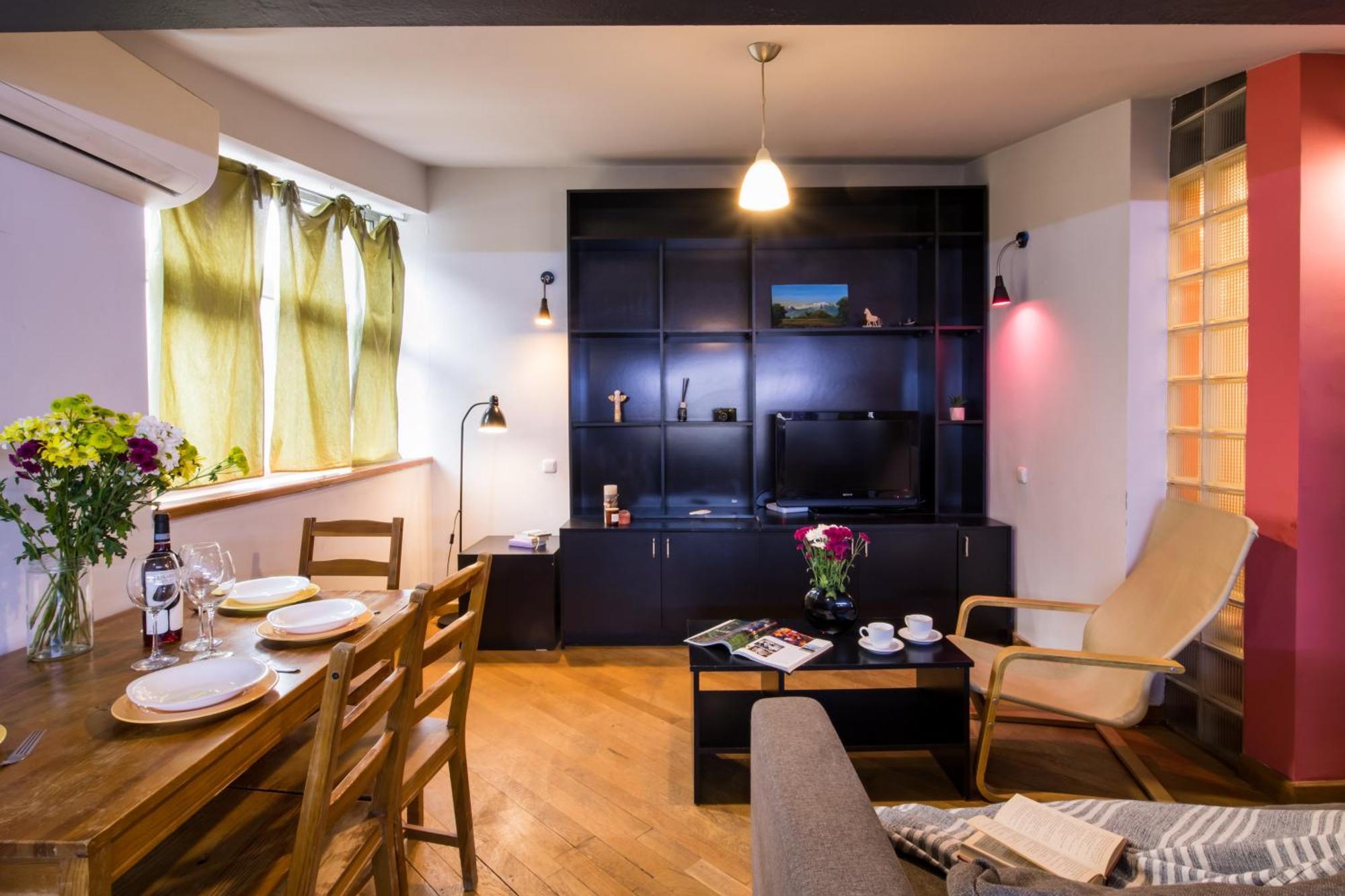 Residence Nalbandyan 96 Jerevan Buitenkant foto